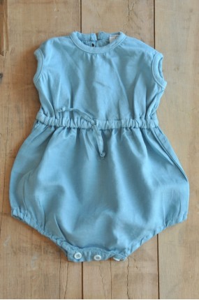 Φορμάκι Bubble Romper in Blue