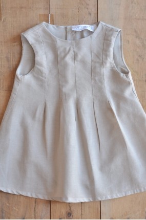 Φόρεμα Bubble Dress in Sand