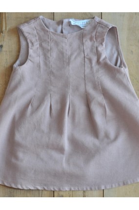 Φόρεμα Bubble Dress in Old Pink