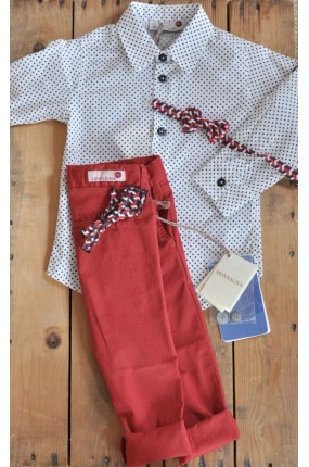 Σύνολο Βάπτισης The Hitchhiker Boy in Red