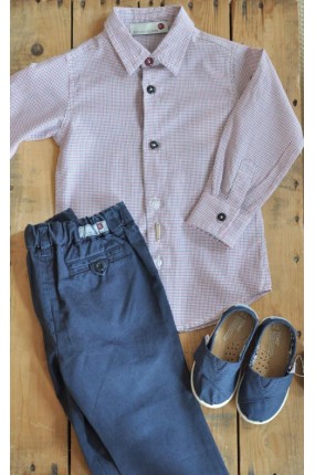 Σύνολο Βάφτισης The Hitchhiker Boy in Blue