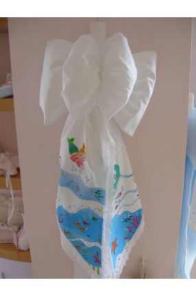 Χειροποίητη 100% Exclusive Λαμπάδα Βάφτισης