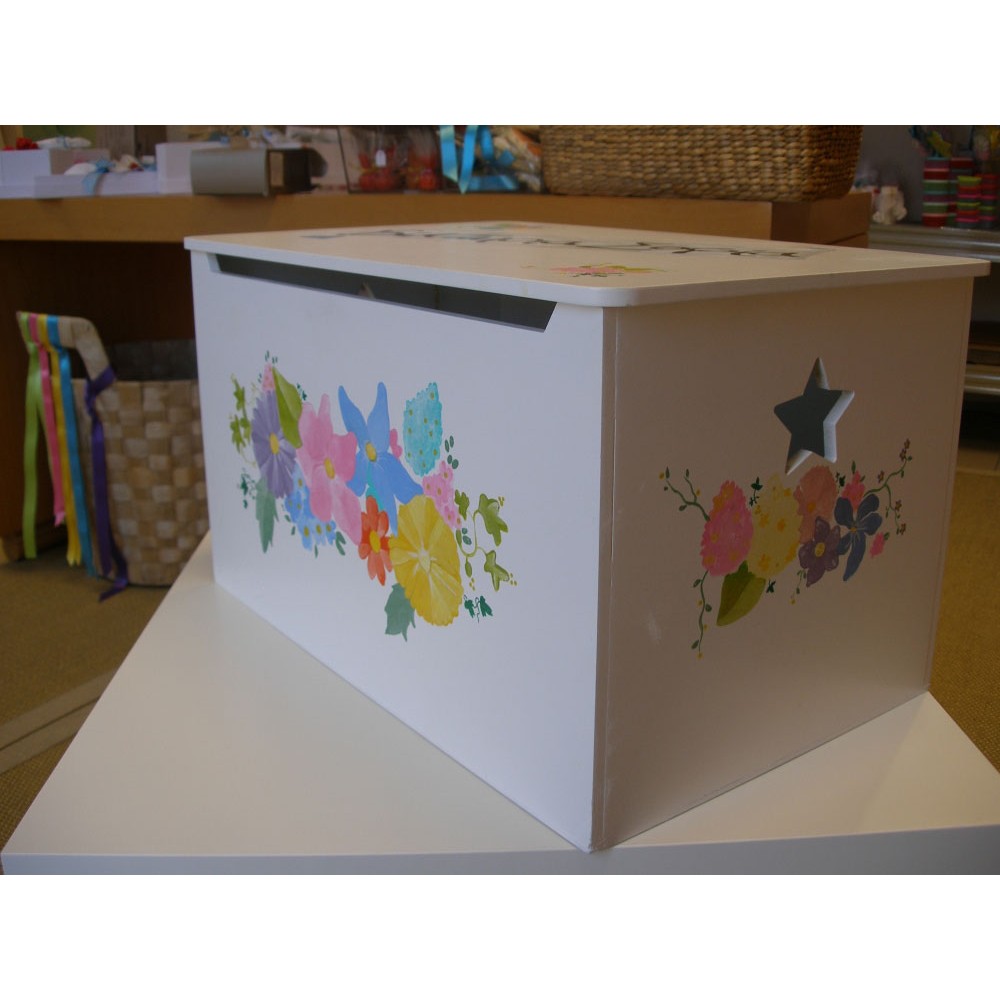 Handpainted Κουτί Βάφτισης Handpainted Κουτί Βάφτισης