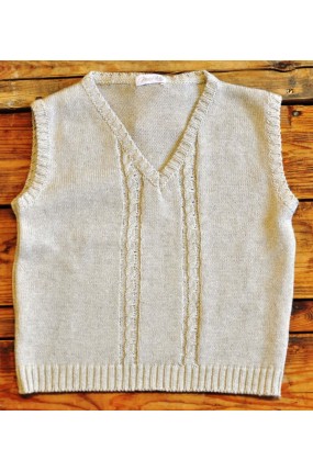 Γιλέκο από Οργανικό Βαμβάκι Chaleco