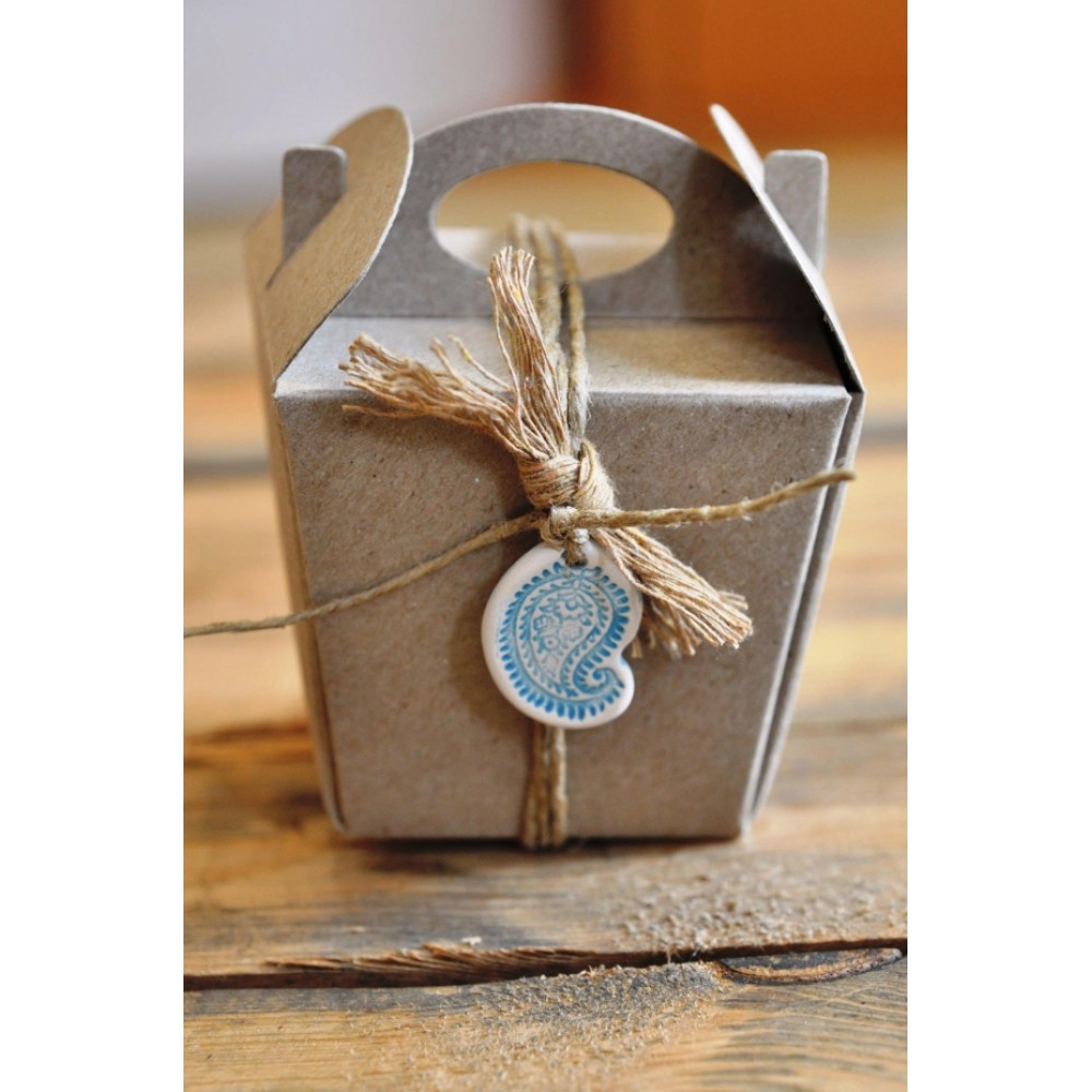 Μπομπονιέρα PAISLEY BOX Μπομπονιέρα PAISLEY BOX