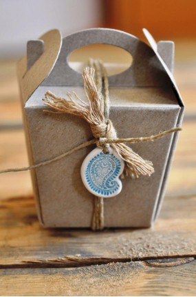 Μπομπονιέρα PAISLEY BOX