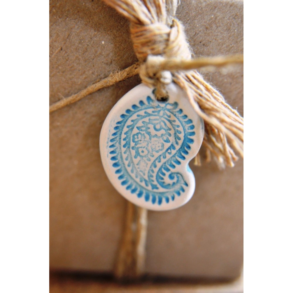 Μπομπονιέρα PAISLEY BOX Μπομπονιέρα PAISLEY BOX