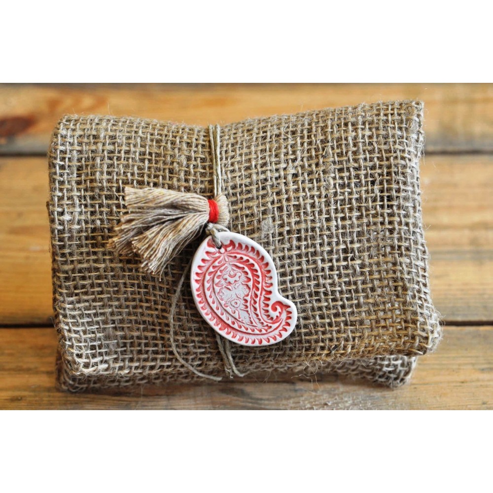 Μπομπονιέρα PAISLEY COLLECTION #1 Μπομπονιέρα PAISLEY COLLECTION #1