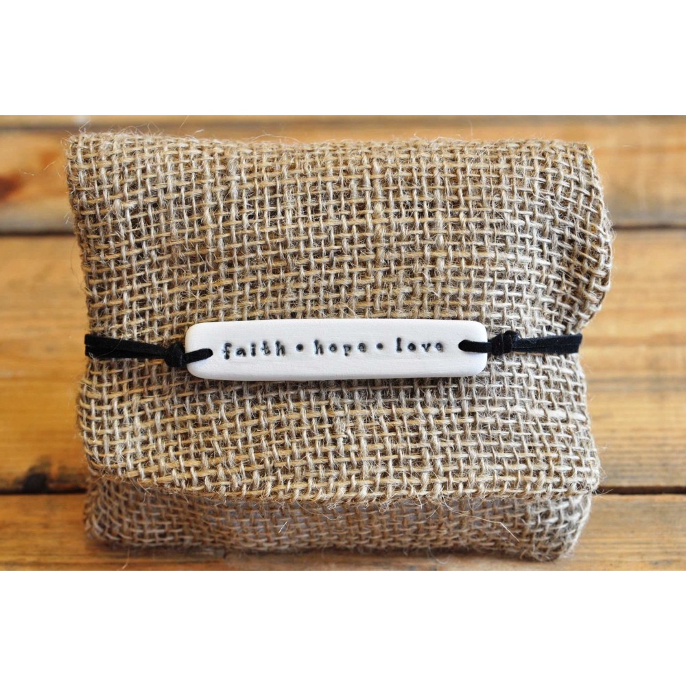 Μπομπονιέρα HOPE FAITH LOVE Μπομπονιέρα HOPE FAITH LOVE