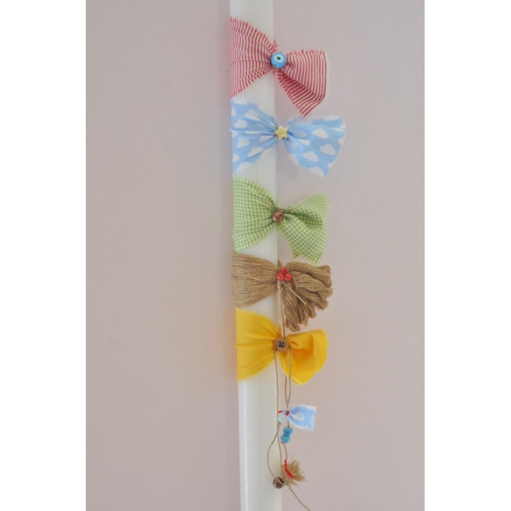 Less is More Λαμπάδα Βάφτισης Less is More Λαμπάδα Βάφτισης