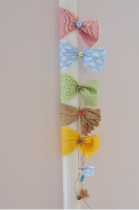 Less is More Λαμπάδα Βάφτισης