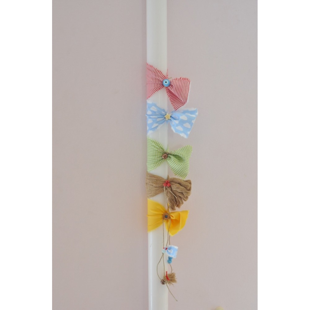 Less is More Λαμπάδα Βάφτισης Less is More Λαμπάδα Βάφτισης