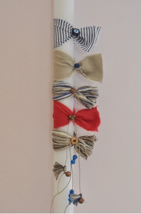 Less is More Λαμπάδα Βάφτισης