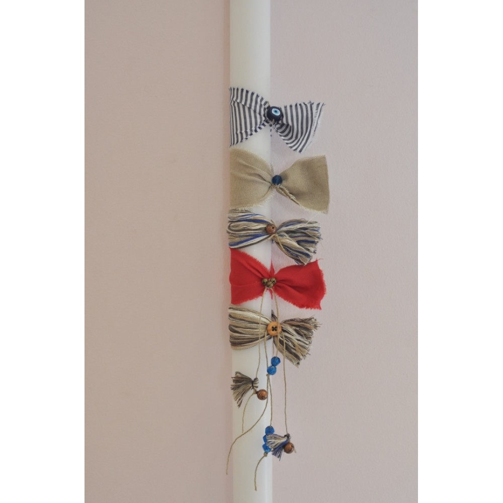 Less is More Λαμπάδα Βάφτισης Less is More Λαμπάδα Βάφτισης