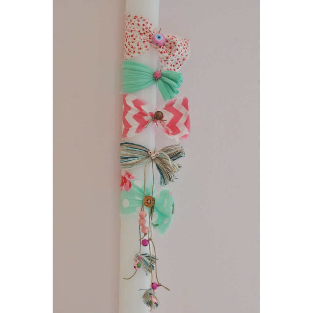 Less is More Λαμπάδα Βάφτισης Less is More Λαμπάδα Βάφτισης