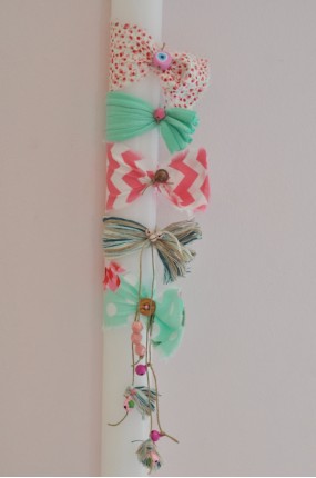 Less is More Λαμπάδα Βάφτισης