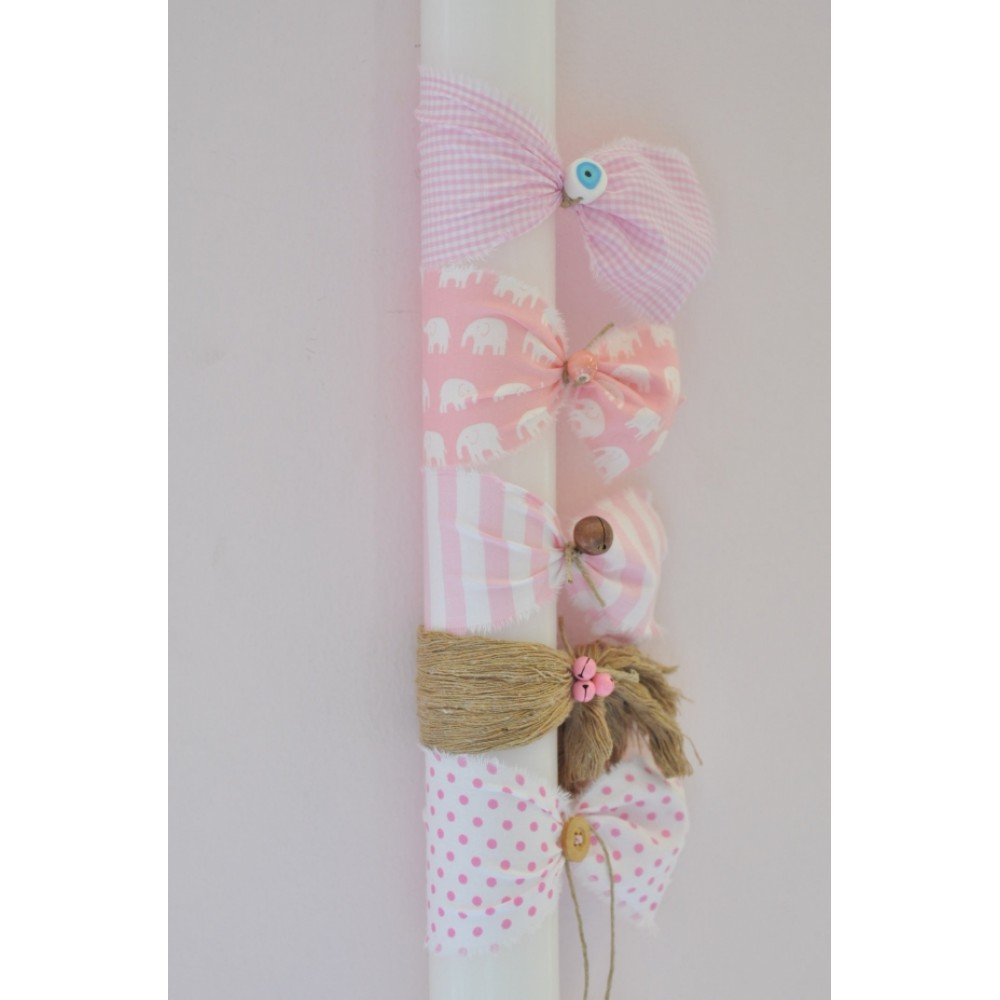 Less is More Λαμπάδα Βάφτισης Less is More Λαμπάδα Βάφτισης