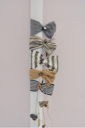 Less is More Λαμπάδα Βάφτισης