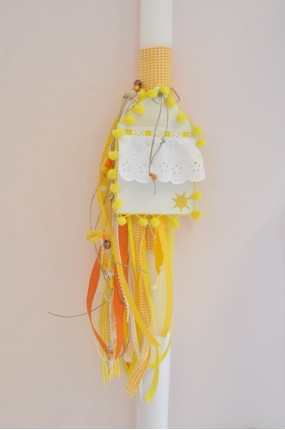 My Dollhouse Λαμπάδα Βάφτισης