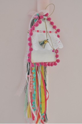 My Dollhouse Λαμπάδα Βάφτισης