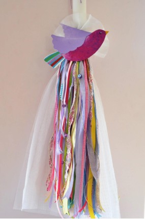 Handpainted Λαμπάδα Βάφτισης