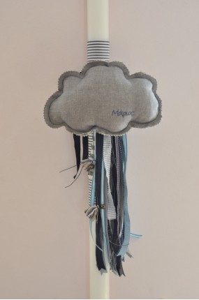 Custom Pillow Λαμπάδα Βάφτισης