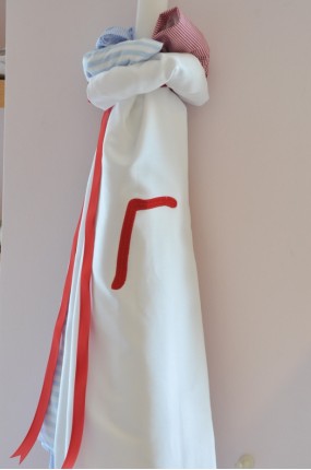 Monogrammed Λαμπάδα Βάφτισης