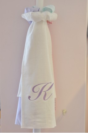 Monogrammed Λαμπάδα Βάφτισης