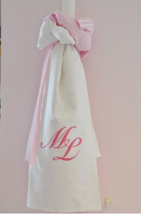 Monogrammed Λαμπάδα Βάφτισης