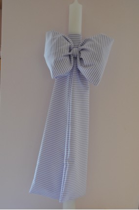 Happy Hippie Bow Λαμπάδα Βάφτισης