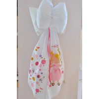 Χειροποίητη 100% Exclusive Λαμπάδα Βάφτισης