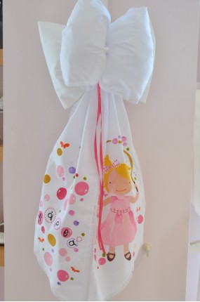 Χειροποίητη 100% Exclusive Λαμπάδα Βάφτισης