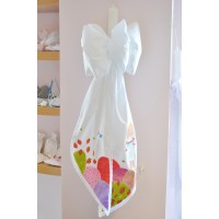 Χειροποίητη 100% Exclusive Λαμπάδα Βάφτισης