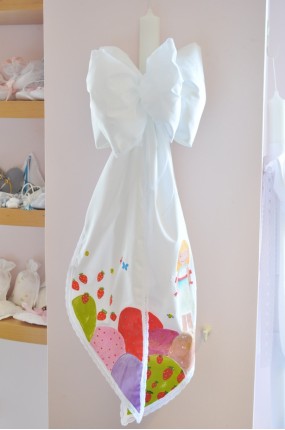 Χειροποίητη 100% Exclusive Λαμπάδα Βάφτισης