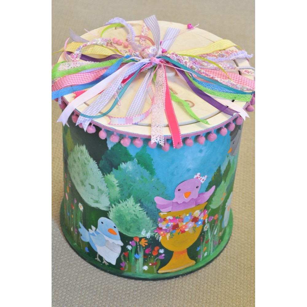 Handpainted Κουτί Βάφτισης Handpainted Κουτί Βάφτισης