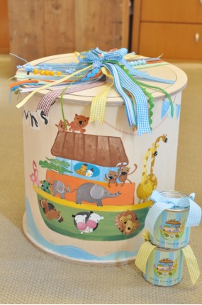 Handpainted Κουτί Βάφτισης