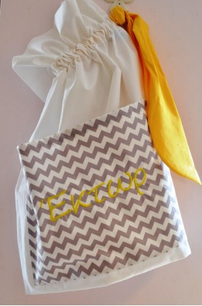 Σάκος Βάπτισης Bag in Lino