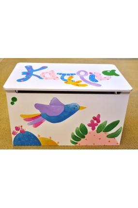 Handpainted Κουτί Βάφτισης
