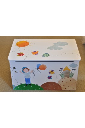 Handpainted Κουτί Βάφτισης