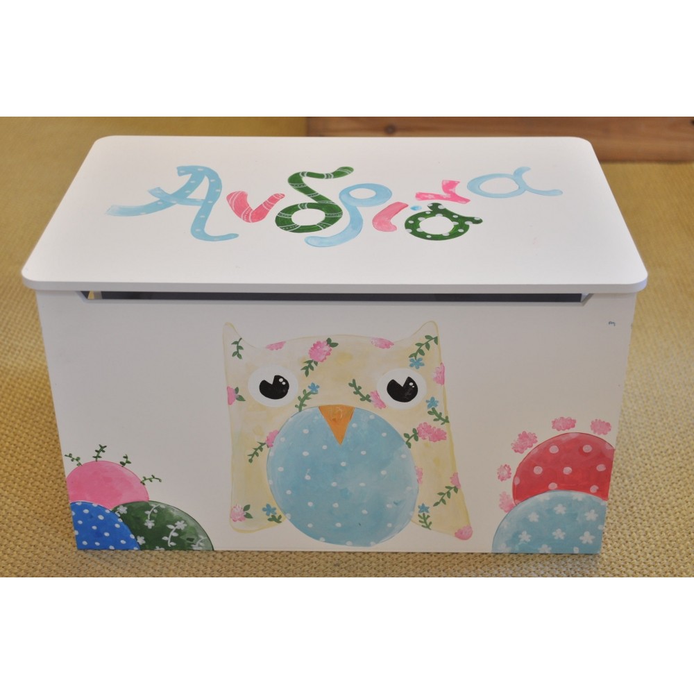 Handpainted Κουτί Βάφτισης Handpainted Κουτί Βάφτισης