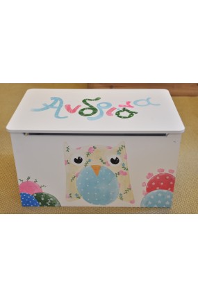 Handpainted Κουτί Βάφτισης