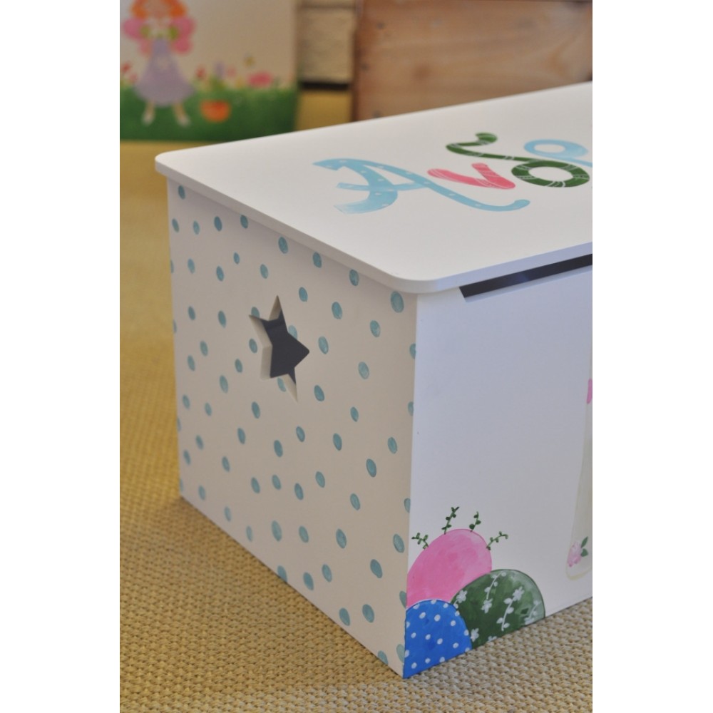 Handpainted Κουτί Βάφτισης Handpainted Κουτί Βάφτισης