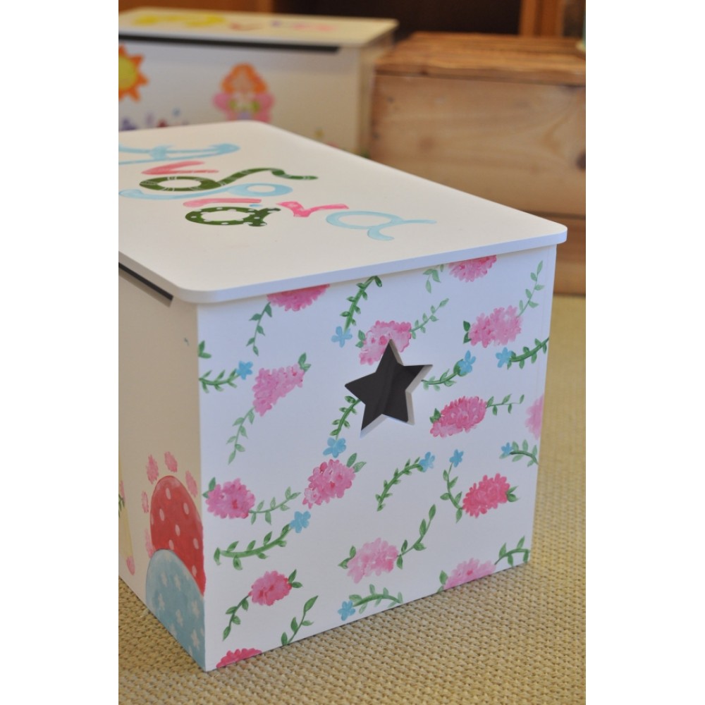 Handpainted Κουτί Βάφτισης Handpainted Κουτί Βάφτισης