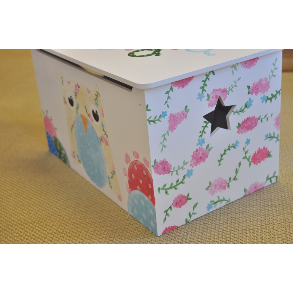 Handpainted Κουτί Βάφτισης Handpainted Κουτί Βάφτισης