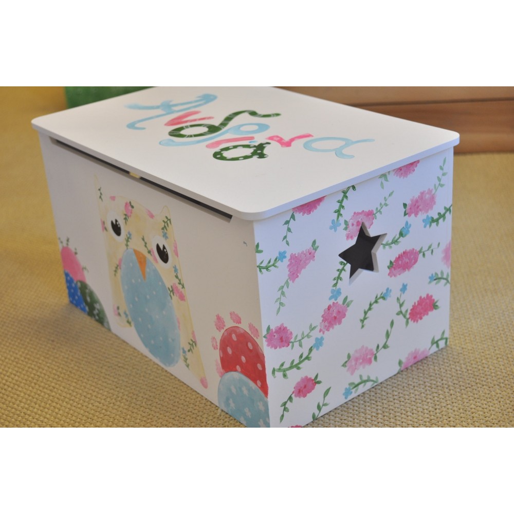 Handpainted Κουτί Βάφτισης Handpainted Κουτί Βάφτισης