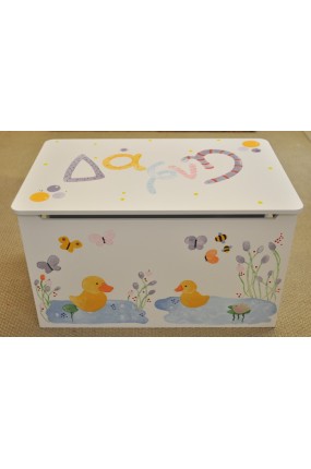 Handpainted Κουτί Βάφτισης