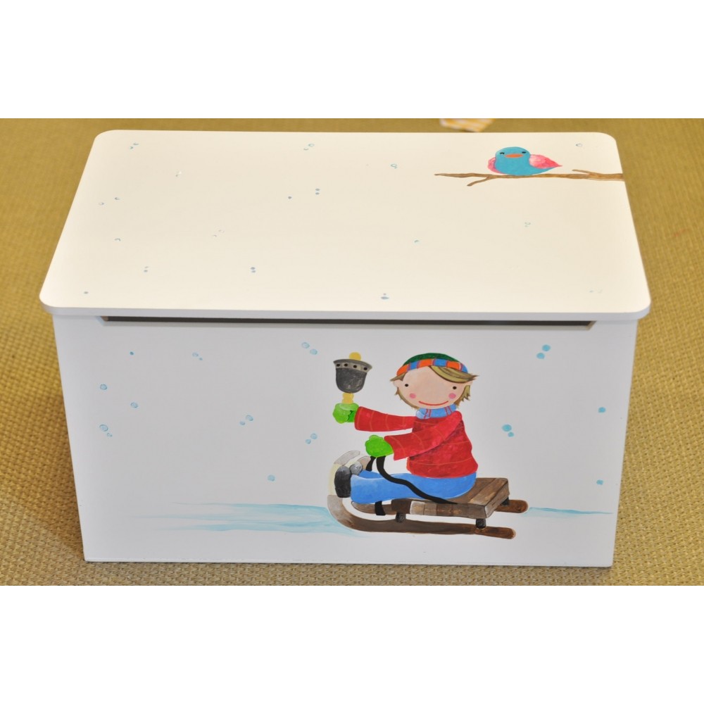 Handpainted Κουτί Βάφτισης Handpainted Κουτί Βάφτισης