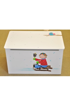 Handpainted Κουτί Βάφτισης