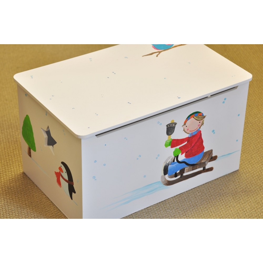 Handpainted Κουτί Βάφτισης Handpainted Κουτί Βάφτισης