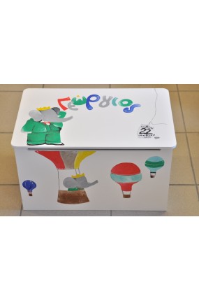 Handpainted Κουτί Βάφτισης